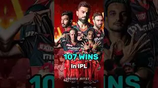 Most Matches Win In IPL Teams 💥#shorts #cricket #ipl #india