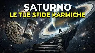 SATURNO IL MAESTRO KARMA DISCIPLINA E CRESCITA SPIRITUALE | ASTROLOGIA EVOLUTIVA