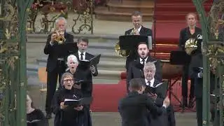 Kyrie und Gloria aus der Messe zu Ehren des Heiligen Gallus op.9 von Paul Huber (1918-2001)