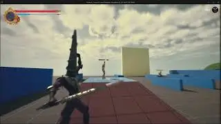 Blasphemous in Unreal Engine 5 Dev Log. Combat / Behavior Test