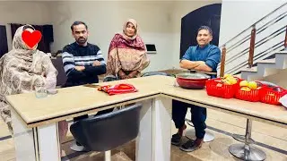 Aaj Ka Dinner restaurant Mein // Evening Routine With Ali Veer Or Humera Sister 
