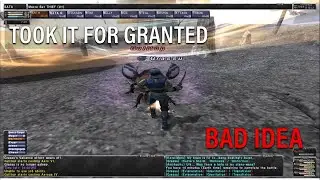 FFXI Escha Zi'Tah NM Gulltop Fight - Thief Solo with Trusts. At 3% HP SUPER BEETLE
