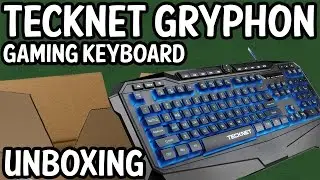 TeckNet Gryphon Gaming Keyboard Unboxing