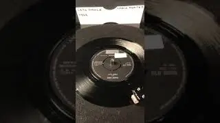 Chris Montez - Lets Dance ( Vinyl 45 ) From 1962 .
