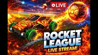 I'm Back in Action! This time we are taking over Rocket League
