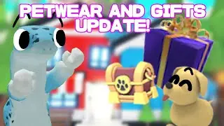 NEW ADOPT ME PETWEAR AND GIFTS! (GIVING SOME AWAY TO YOU GUYS!!!)