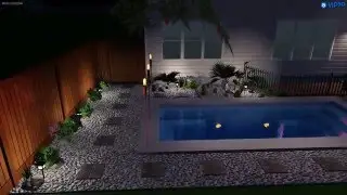 FiberClassy Pools - 3D Pool Design - The Palladium Plunge 20'