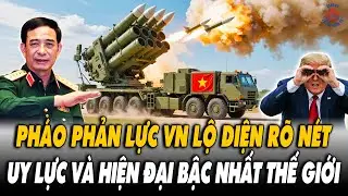 Đẳng Cấp ! VN Trình Làng Pháo Phản Lực Thông Minh Kiểu HIMARS Làm Rúng Động Khu Vực?
