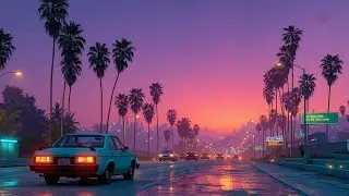 Retro Urban Drive ~ Japanese Lofi Ambience for Chill Focus & Relax Music Beats