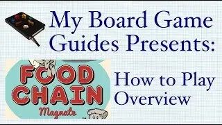 Basic Overview: Playing Food Chain Magnate