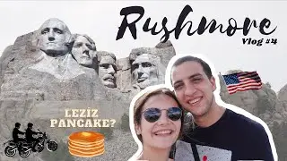 AMERİKA BAŞKANLARININ MEŞHUR ANITI, HAPİSHANENİN YANINDA UYANDIK! | Rushmore Anıtı,Road Trip,Vlog #4