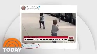 Twitter Labels Trump Tweet As &lsquo;Manipulated Media&rsquo; As Facebook Removes Trump Ad | TODAY