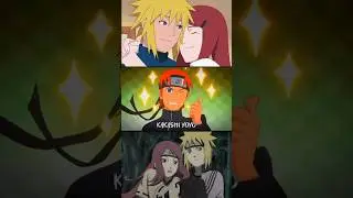 minato and kushina love story💞#anime #naruto #minato #kushina #narutoshippuden