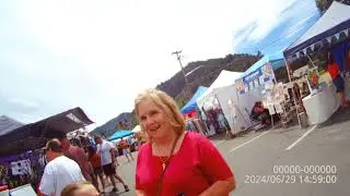 Speaking to Mormons at festival