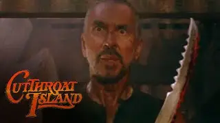 Morgan Fires A Cannon At Dawg | Cutthroat Island