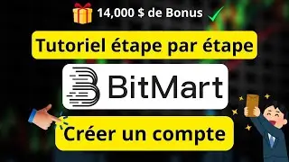 BitMart Registration Tutorial ✅ &ndash; Create an Account Step by Step