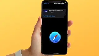 How to Add Credit Card in Safari on iPhone and iPad