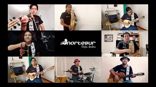 Nortesur - Sanjuanitos desde casa (Jalacuitsagu - Cheap Thrills - Chamizas) &ldquo;DRA&ldquo;