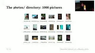 PYCONUK 2025: Type text  find pictures  an app using CLIP  PostgreSQL  and pgvector, Tibs