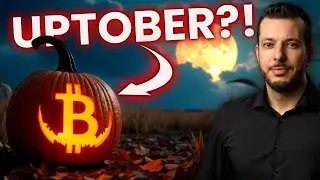 Kommt der BITCOIN UPTOBER? 📈🤔 WIEDERHOLT sich der ZYKLUS?