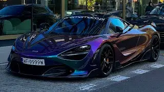 Carspotting in Warsaw #21 | Revuelto, NSX, 911 S/T, Spectre, Corvette C8