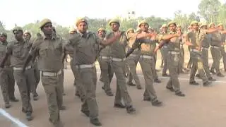 Home Guards passing out parade March fast