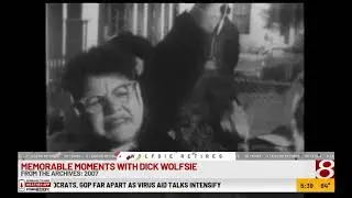 Memorable Dick Wolfsie moments: Wolfsie talks to Barbara Henry