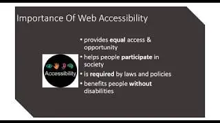 Accessibility guidelines for web developers: WCAG (A, AA, AAA), WAI-ARIA