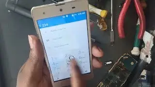 Symphony i10 Touch Sceen repleacement