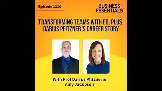 Transforming teams with EQ. Plus, Darius Pfitzner's career story