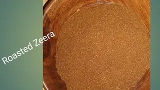 how To Make Roasted Zeera Powder 5 min/ 5 min mi Bhuna Zeera powder kiase Banaye