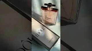 Lancôme idole asmr unboxing 🌸✨ #shorts #fragrance #unboxing #shortsfeed #asmr