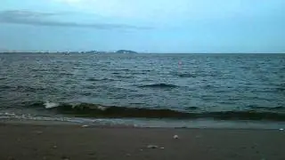 Looking out to sea