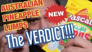 Made in Australia 🇦🇺 PINEAPPLE LUMPS ~ How are they?