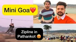 Mini Goa Pathankot | Mini Goa Pathankot Vlog #minigoa
