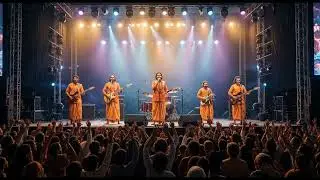 Immersive Hare Krishna Mantra &ndash; Stadium Kirtan Atmosphere