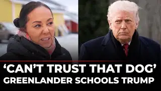 Greenland News LIVE: 'We're autonomous...' Greenlandic Politician Schools Trump Over Invasion Plan