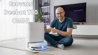 Le meilleur Aspirateur Robot à moins de 500€ pour le Black Friday ?! 🧽 Ecovacs Deebot T80 OMNI