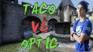 CSGO: POV LG TACO vs OpTic (25/7) cobblestone @ ECS Season 1