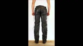 VIP T-JEAN LACE LEDERJEAN