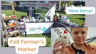 FALL Crochet Farmers Market - NEW setup!