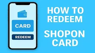 Shopon Card Mobile Se Redeem Kaise Karein | Full Step-by-Step Guide
