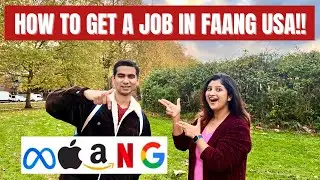 How to Land a Job in FAANG Companies in the USA ? Step-by-Step Plan | Albeli Ritu