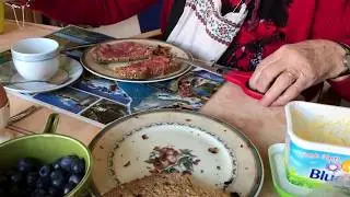 Moeite met brood snijden? Gebruik een schaar!