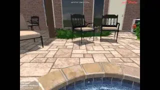 Pool Rendering for 5096 Cardinal, Little Elm, TX