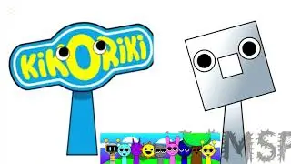Sprunki oc but kikoriki and Roblox sync together