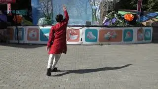 Teri Baton Ne | Style Bollywood | TARANG KIDS CLUB | Vasant Vasily Nigam | Moscow City Day