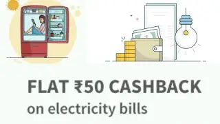 FREECHARGE NEW PROMOCODE || HOW TO PAY YOUR ELECTRICITY BILL PAYMENT & ₹50 CASHBACK