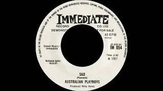Australian Playboys - Sad