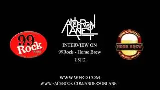 Anderson Lane interview with Home Brew on 99Rock